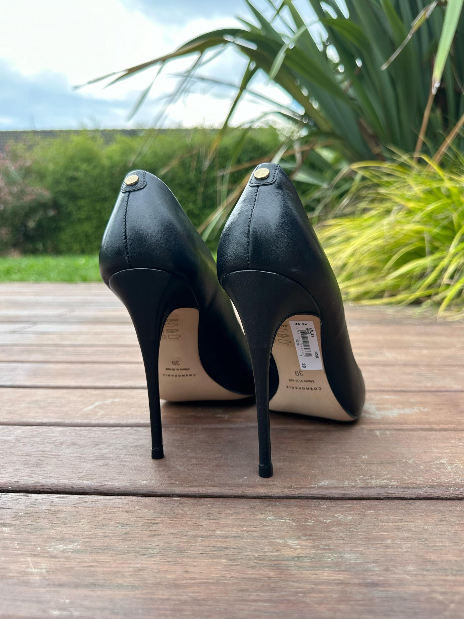 Talon noir cosmoparis