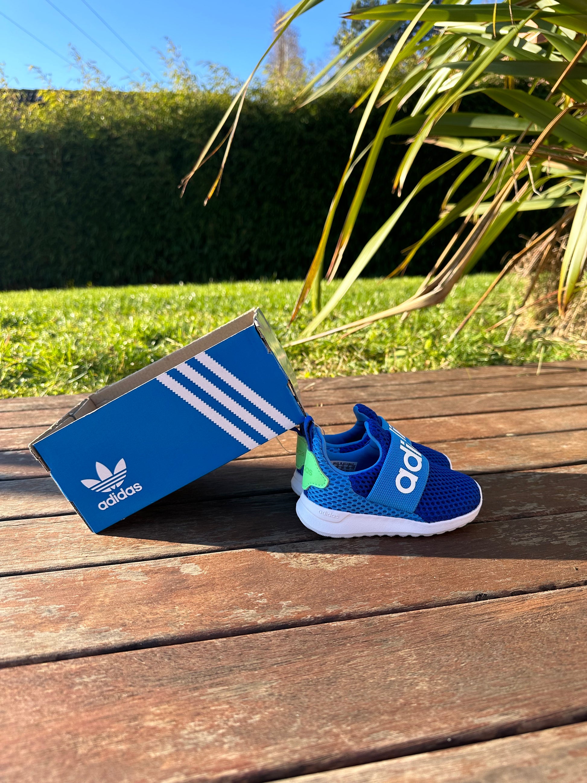 chaussure adidas bleu 